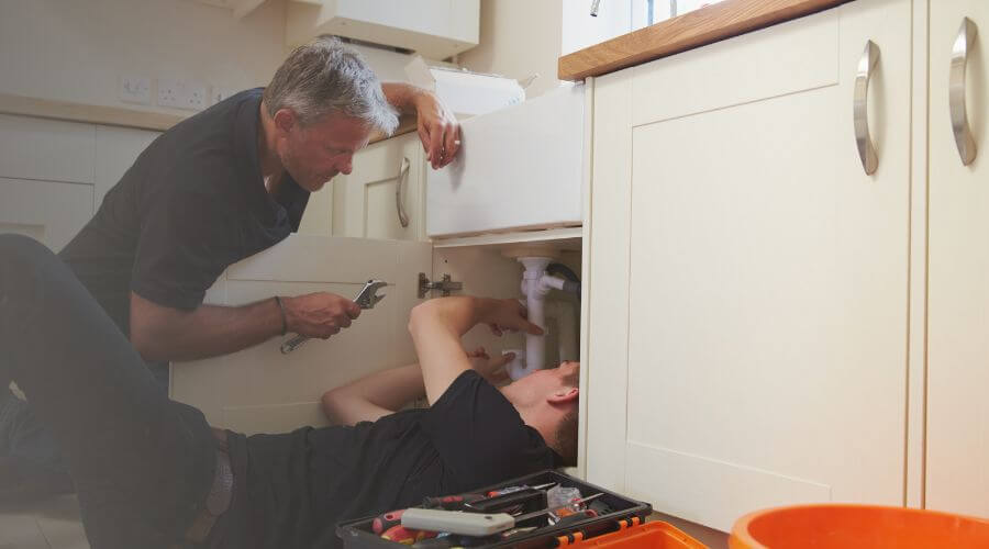 Professional burst pipe repair services in Clyo, GA
